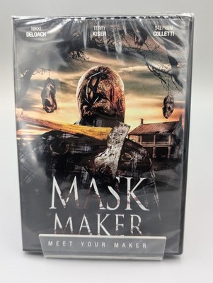 Mask Maker Canadian Edition, Nikki Deloach, 2011 Slasher Horror Movie DVD New