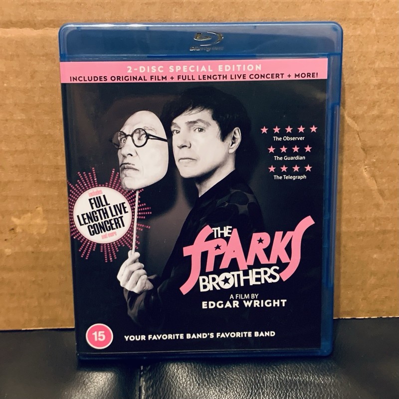 The Sparks Brothers [Blu-ray] [2021] DVD
