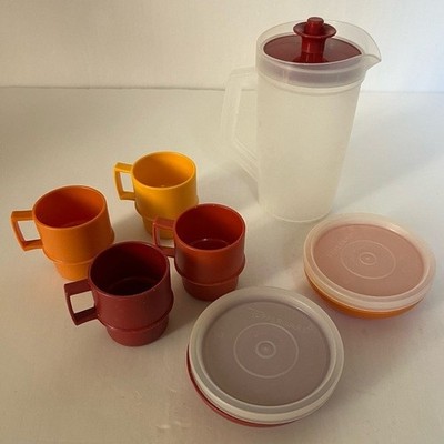 Vintage Tupperware Toys Mini Serve-It Children s Serving Set