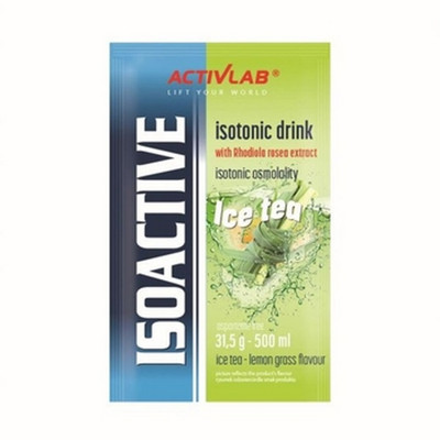 5907368827803 Isoactive - herbata z trawą cytrynową Activlab (saszetka 31.50 gra