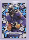 2025 Donruss Optic Derrick Henry Ice (RAW)