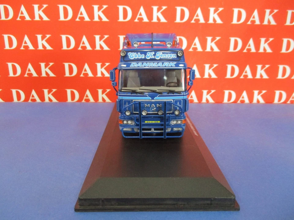 Die cast 1/43 Modellino Camion Truck Man F2000 I Serie E. K. Jensen 1995 - Immagine 3 di 4