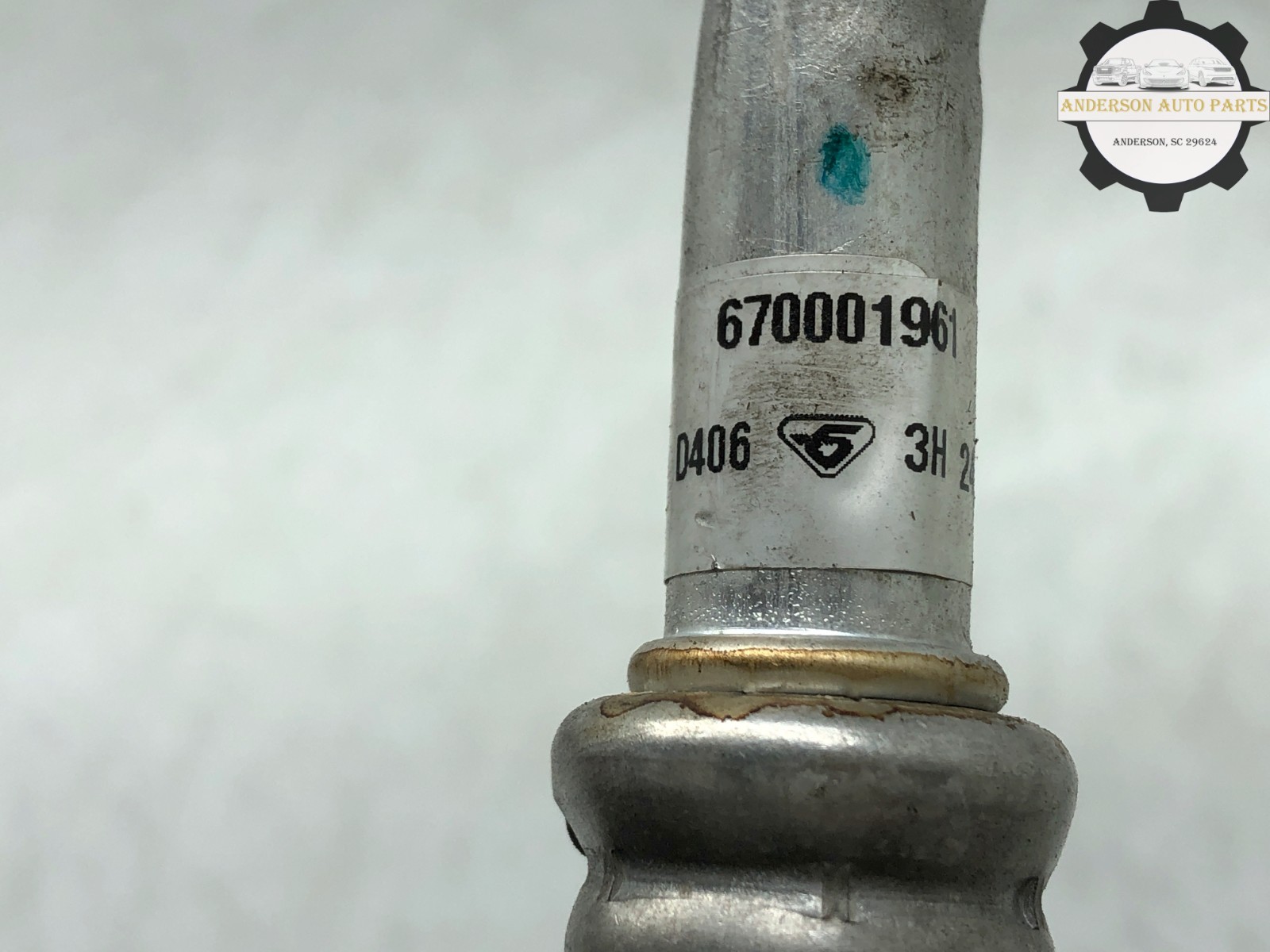 2014-2019 MASERATI QUATTROPORTE 3.8L A/C AIR CONDITIONING LINE PIPE TUBE SET OEM