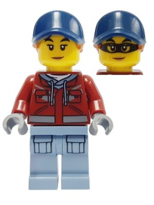 LEGO  Minifig njo0671 Cece Minifigur Ninjago