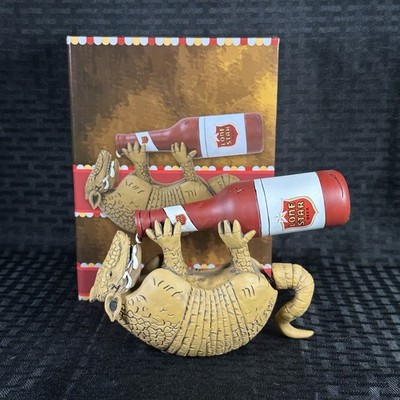 Lone Star Beer Armadillo Drinking Bobblehead Figure Statue Texas Limited Edition