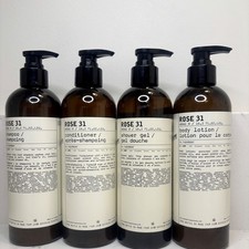 Le Labo Rose 31 Collection Shampoo Conditioner Body Wash Lotion 480mL