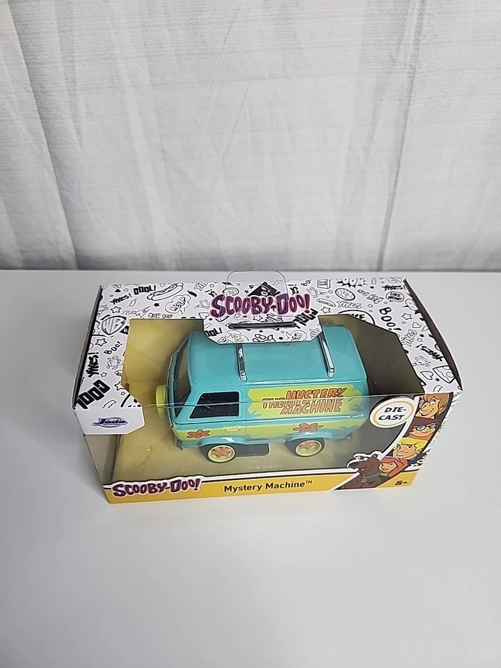 Máquina misteriosa Jada Trucks Scooby-Doo. Foto 4 de 4