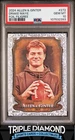 2024 Topps Allen & Ginter Drake Maye Rookie Foil Filagree PSA 10 Gem MT G922