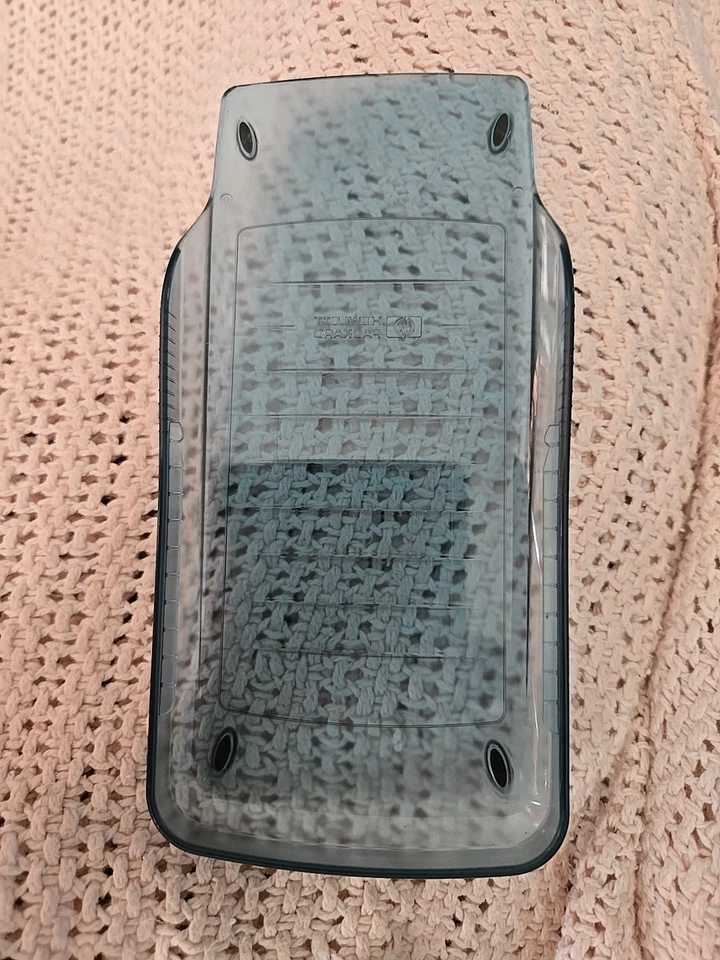 Calculadora gráfica Hewlett Packard HP49G - Usada Foto 3 de 4