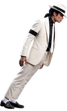 Michael Jackson Smooth Criminal Dance 5FT 10IN Life Size Standee Cutout