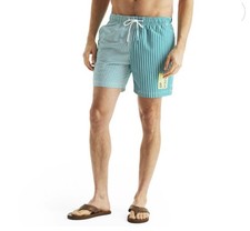 Men's Nautica 6" Quick-Dry Swim Trunks - Size Large
