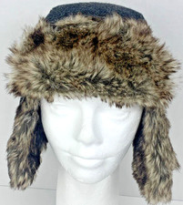 Old Navy Winter Cap Russian Trapper Hat Charc...
