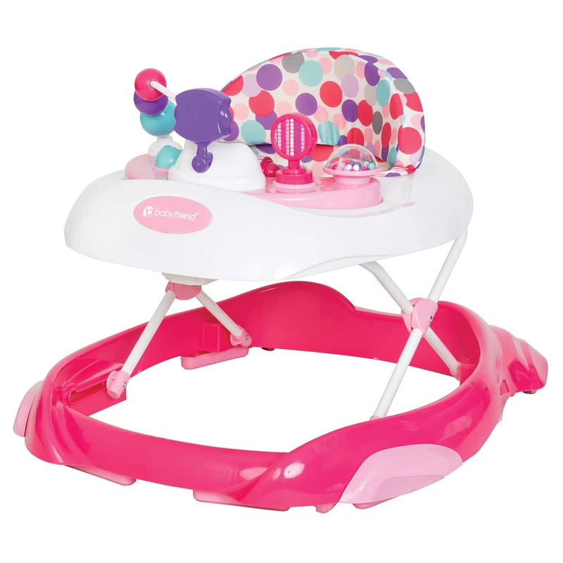 Smart Steps Orby Activity Walker Pink
Opens in a new window or tab