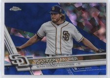 2017 Topps Chrome Sapphire Edition /250 Brandon Maurer #624 0w9f