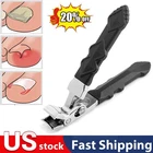 Extra Large Toe Nail Clippers For Thick Nails Heavy Duty Stainless Professional