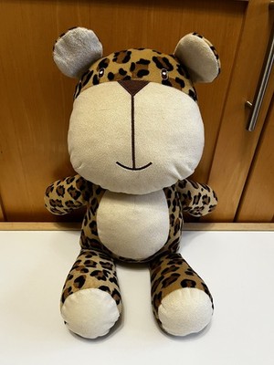 Frühförderzentrum Leopard Plüschtier 2009 extrem selten