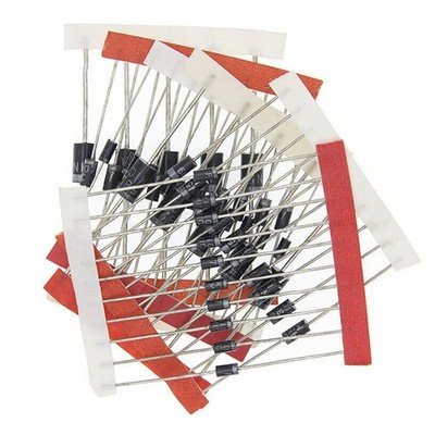 Complete 100Pcs Diode Collection Covering a Wide Range of Applications