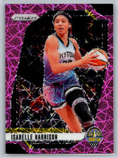 Isabelle Harrison 2024 Panini Prizm WNBA Pink Velocity /79 #6 Chicago Sky