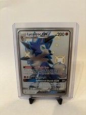 Lycanroc GX SV67/SV94 Hidden Fates: Shiny Vault Holo on eBay