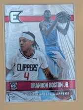 Panini 2021-22 Chronicles Essentials Brandon Boston Jr. #325 Rookie Clippers