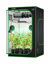 VIVOSUN Growzelt 120x120x200 cm neu und originalverpackt
