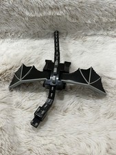 Minecraft Ultimate Ender Black Dragon 9" Action Figure Mattel Mojang NO STAND