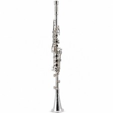 Selmer Paris Professional Metal Bb Clarinet in Silver Plate SN 3149