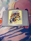 Paper Mario (Nintendo 64, 2001) AUTHENTIC / Tested !