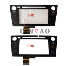 Capacitive Touch Screen Panel for Subaru WRX Vehicles LHD / RHD Car LCD Digitize