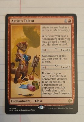 Artist's Talent Bloomburrow Regular