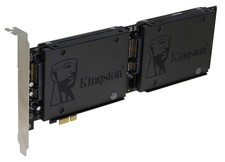 Sedna - PCI Express Quad 2.5 Inch SATA SSD Controller Card