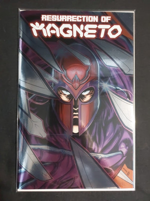 Resurrection of Magneto #1 Foil Variant - Bagged & Boarded