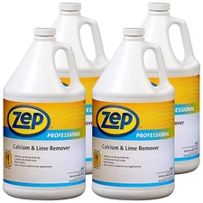 Zep Industrial Calcium and Lime Remover - 128 oz (Case of 4) 1041491