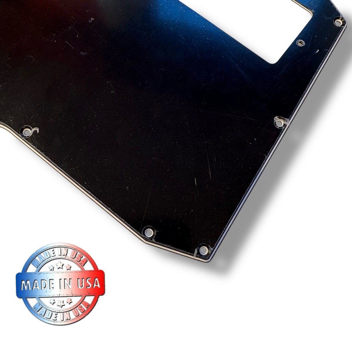 3 Ply Black/White/Black/ Pickguard for Gibson Melody Maker