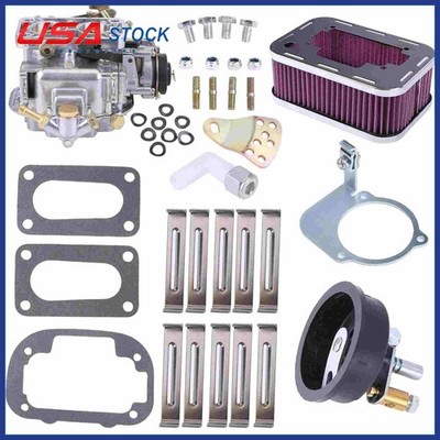 New 32/36 DGEV 99004300 99004.300 Aluminum Carburetor Fit For 1977 MG Midget US