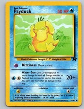 Pokemon TCG Team Rocket - Psyduck 65/82 Common MP on eBay