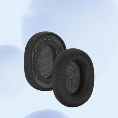 Ersatz Ohrpolster für Baseus D05 Headset Soft Schwarz Bequem Set