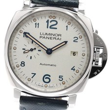 PANERAI Luminor Due 3 Days Achaio PAM00906 Silver Dial Automatic Men's _956103