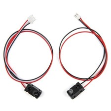 5PC For IR Break Beam Sensor Module 3MM LED Counting Sensor for Smart Devices