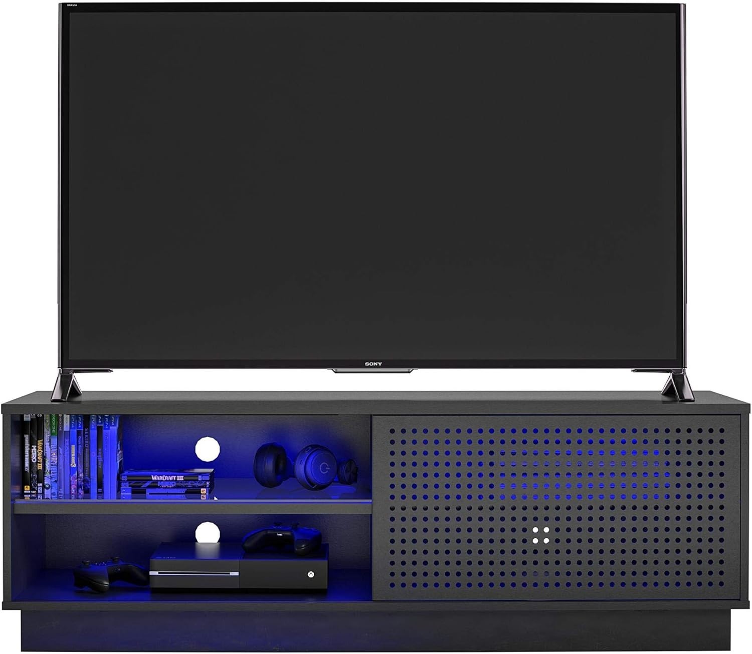 For Tvs Up To 60" - Black