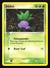Oddish 68/101 Hidden Legends Common Pokemon Card on eBay