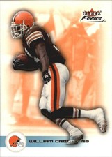 2003 Fleer Focus #72 William Green - FB