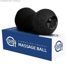 Vibrating Peanut Massage Ball - Deep Tissue Trigger Point Therapy, ... Fast Ship