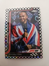 2025 Topps Chrome F1 Lewis Hamilton GP Winner -