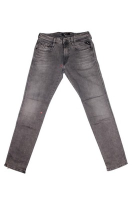 Replay Anbass Herren Jeans - M914 - grau - Stretch W32 / L32
