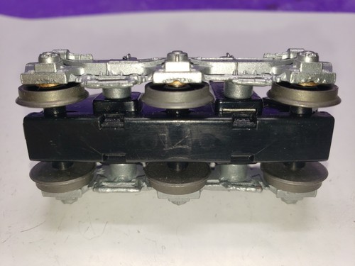 DIECAST ATHEARN GEARED 6 WHEEL REAR POWER TRUCK WITH POWER BAR - Picture 9 of 13