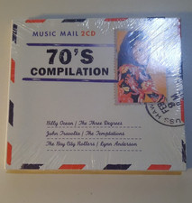 Cofanetto Audio Cd  "70's Compilation / Various"  2 Cd - nuovo sigillato