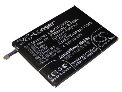 Akku für ZTE MF920S MF920 Grand S Flex MF920A MF910 4G LTE MF910S MF910 2300mAh