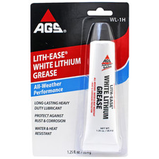 AGS Company AGS Lith-Ease White Lithium Grease 1.25 oz 1 pk