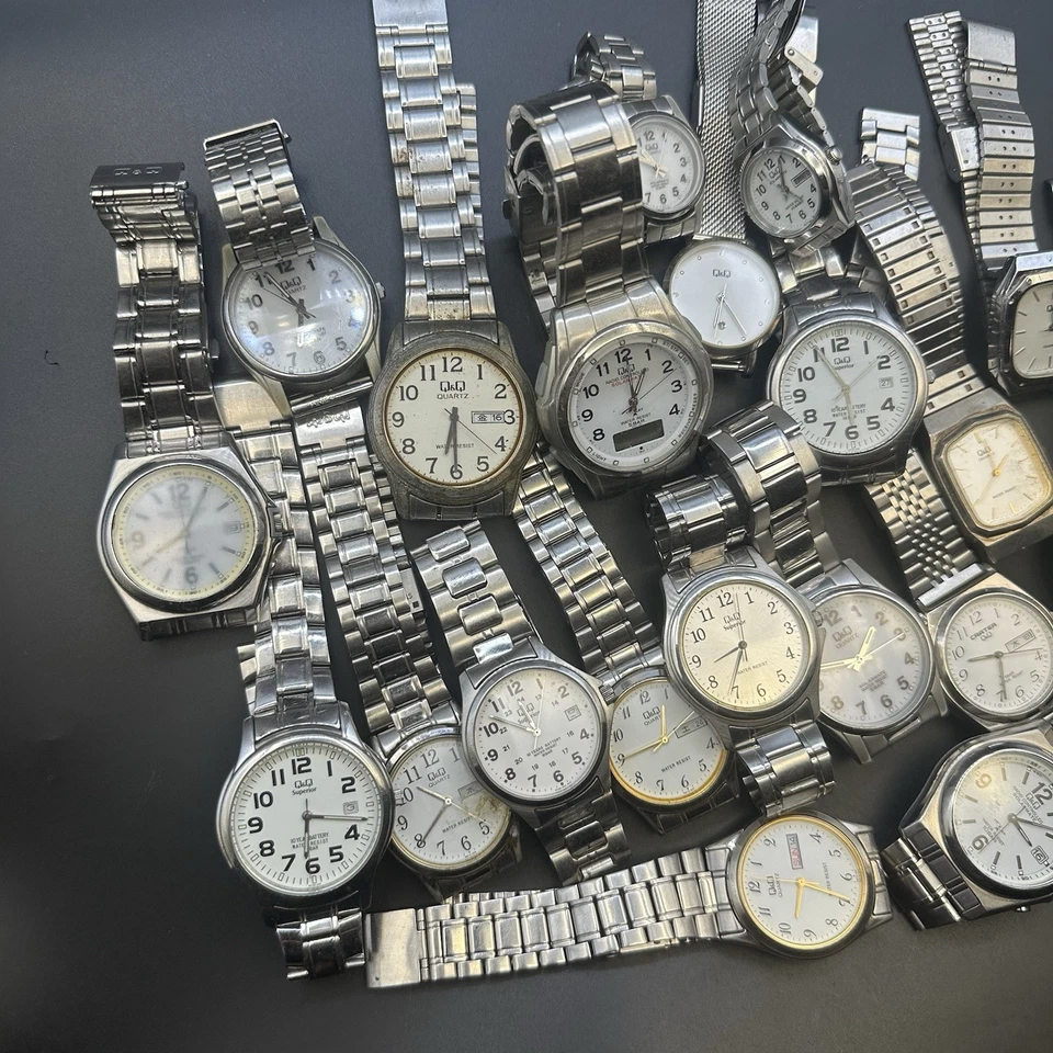 Citizen QQ Quartz Men’s And Women’s Bulk Set Of Junk Watches - image 2 of 4